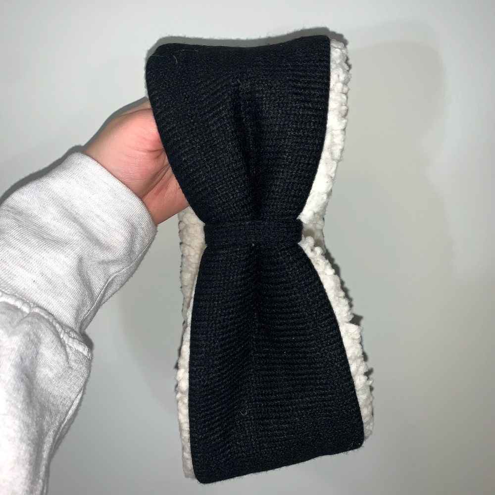 Fluffy BearPaw Headband